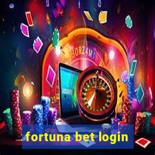 fortuna bet login